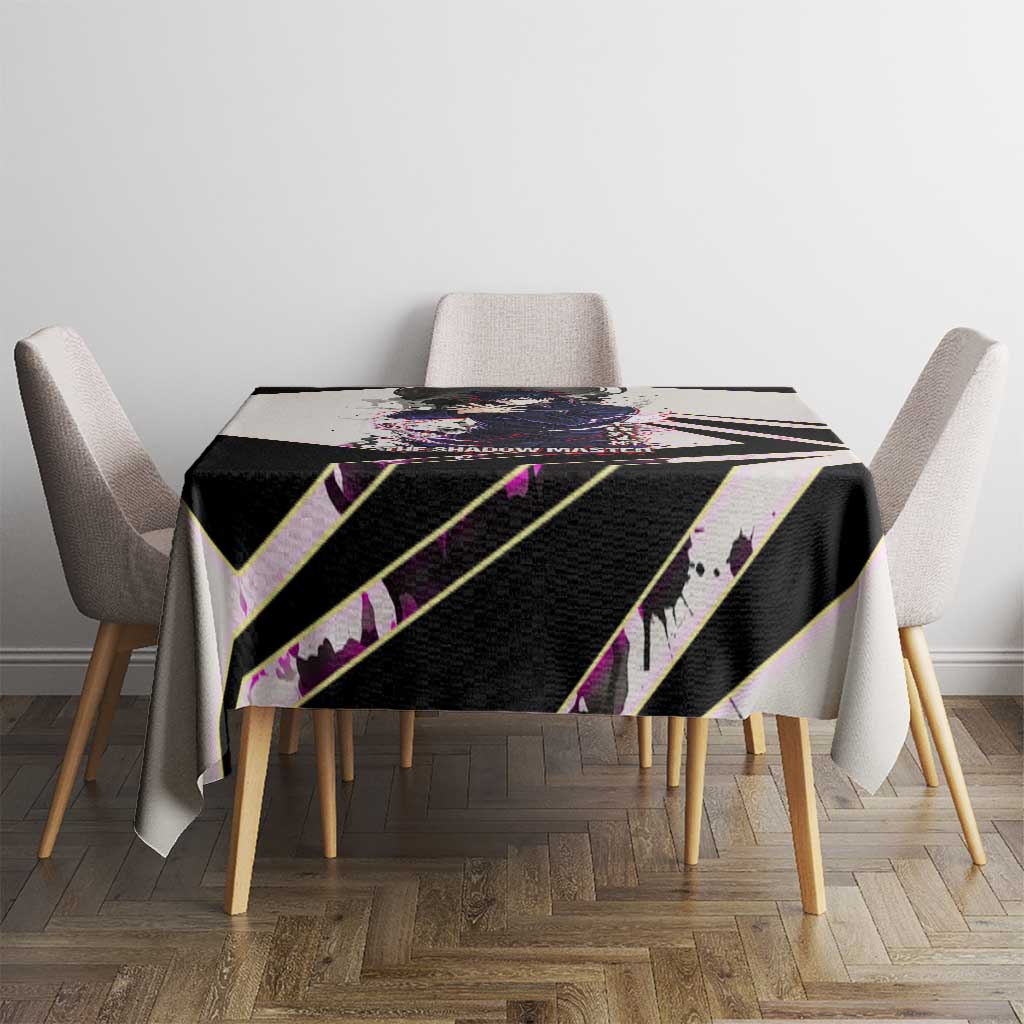 Megumi Fushiguro Shadow Master Tablecloth Ink-Stained Cursed Technique Style