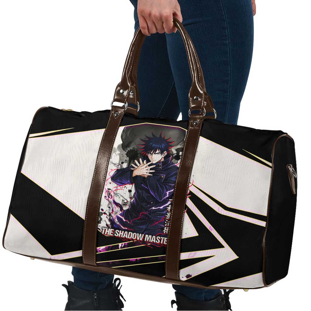 Megumi Fushiguro Shadow Master Travel Bag Ink-Stained Cursed Technique Style