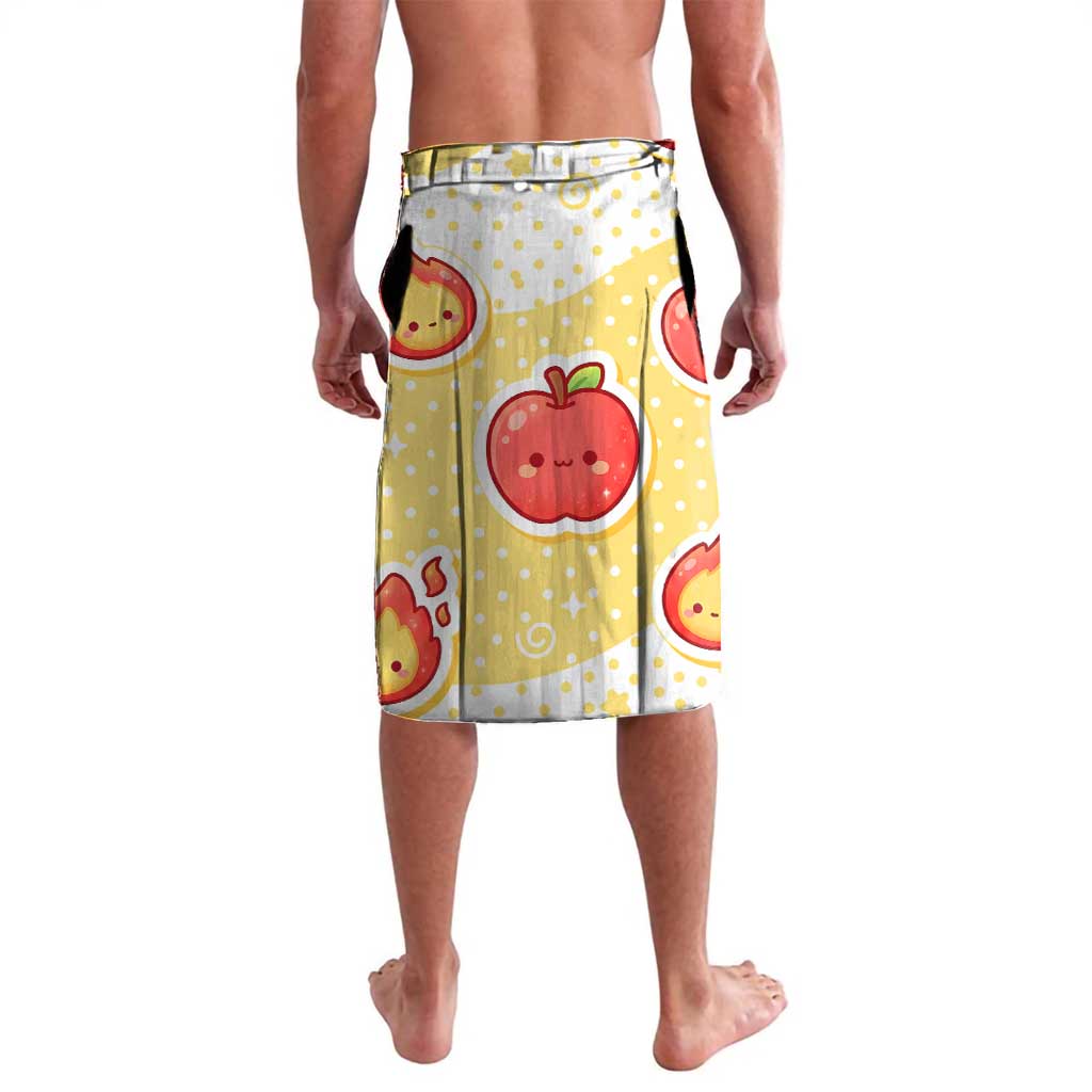 Fuecoco Lavalava Kawaii Apple Flame Pop Art