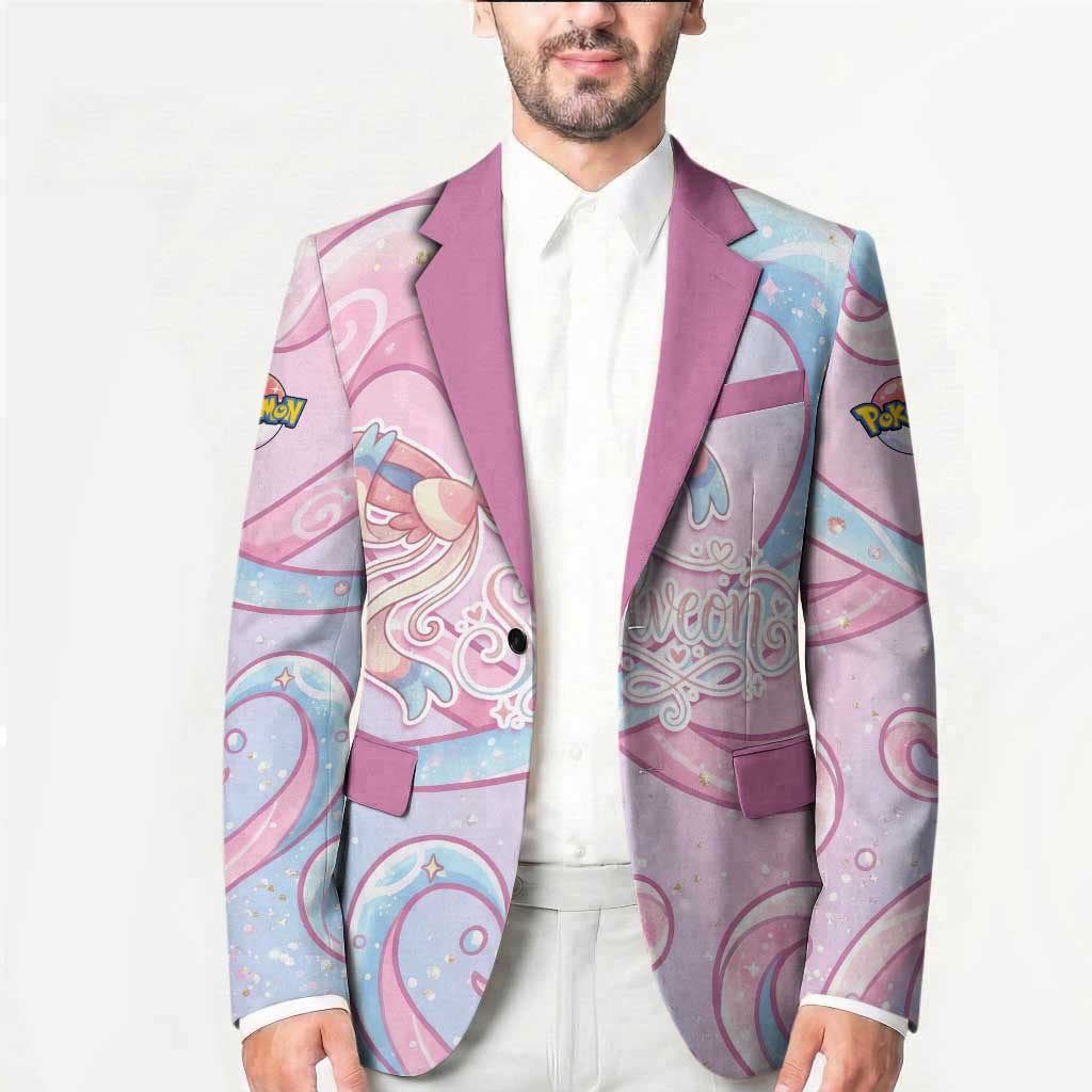 Sylveon Blazer Magical Pastel Heart Ribbon Art