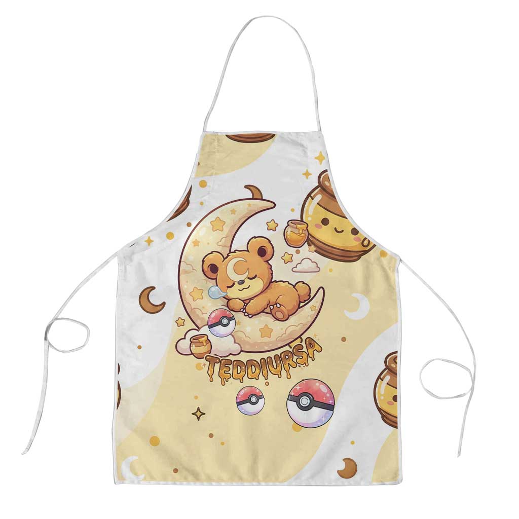 Teddiursa Apron Sweet Honey Moon Kawaii Art