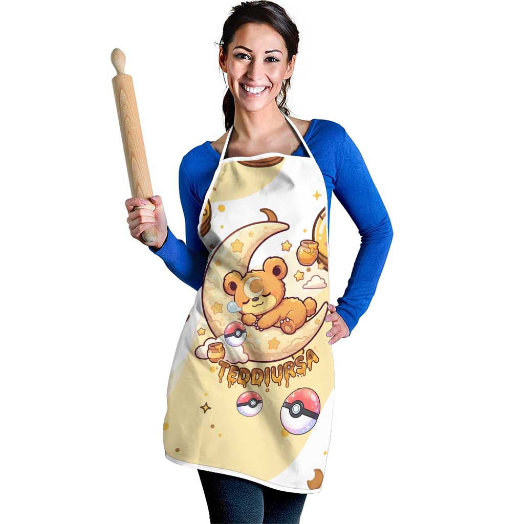 Teddiursa Apron Sweet Honey Moon Kawaii Art