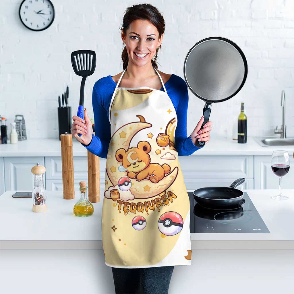 Teddiursa Apron Sweet Honey Moon Kawaii Art