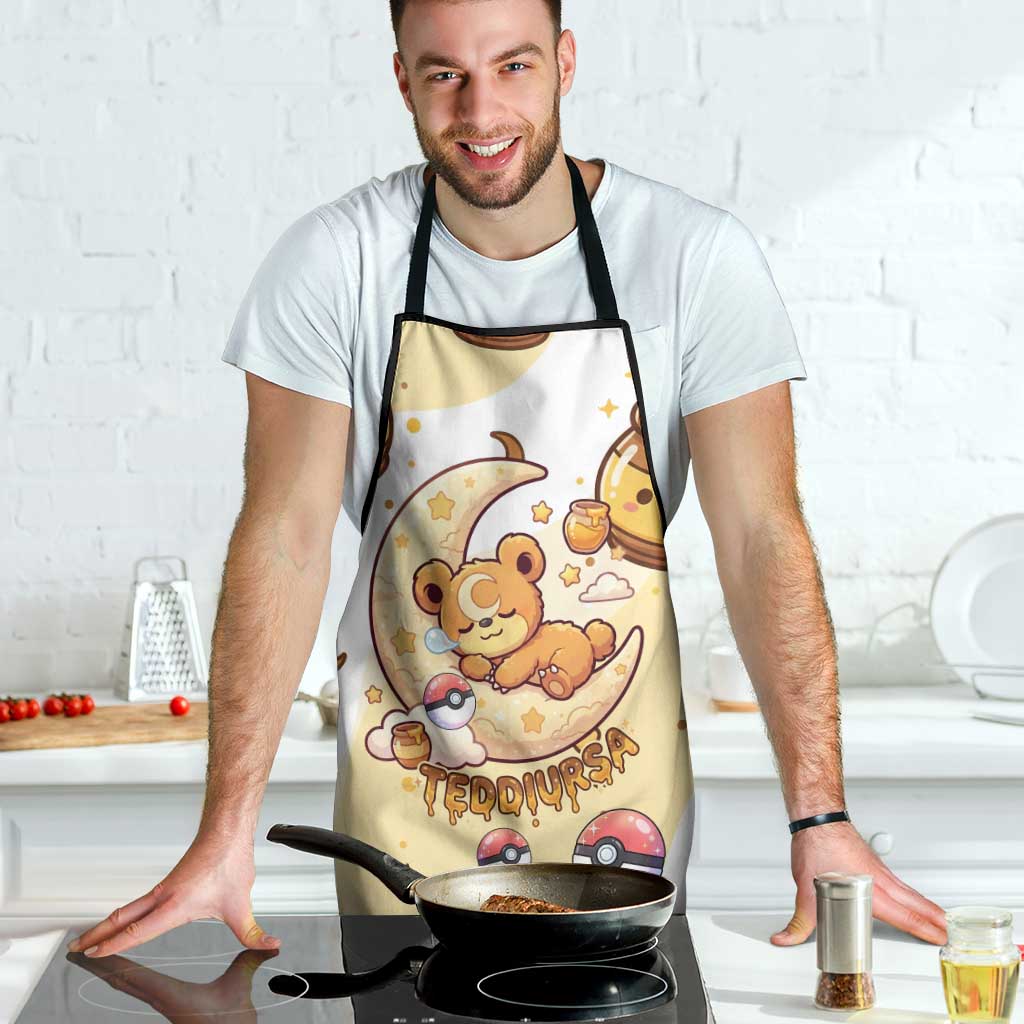 Teddiursa Apron Sweet Honey Moon Kawaii Art