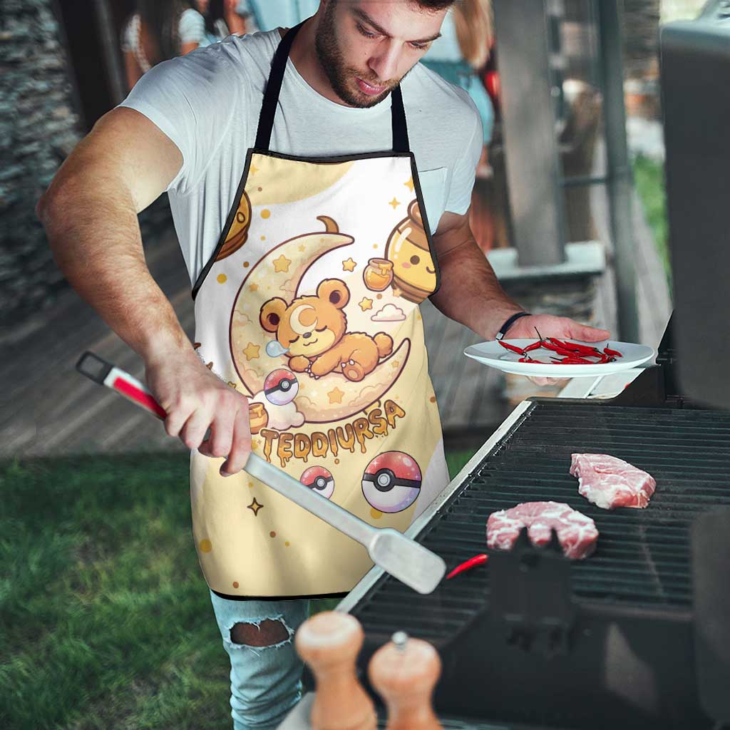 Teddiursa Apron Sweet Honey Moon Kawaii Art