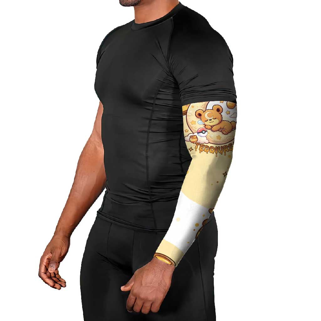 Teddiursa Arm Sleeves Sweet Honey Moon Kawaii Art
