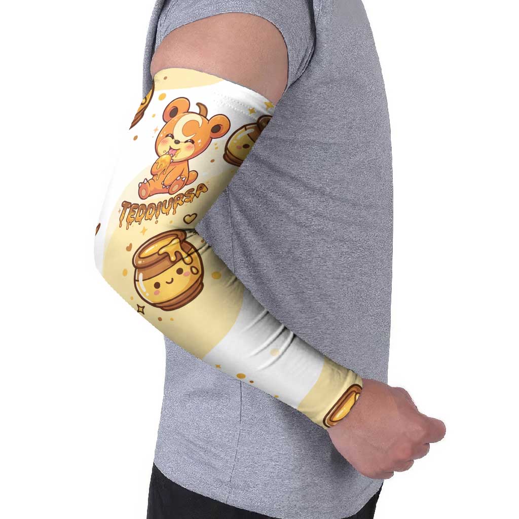 Teddiursa Arm Sleeves Sweet Honey Moon Kawaii Art