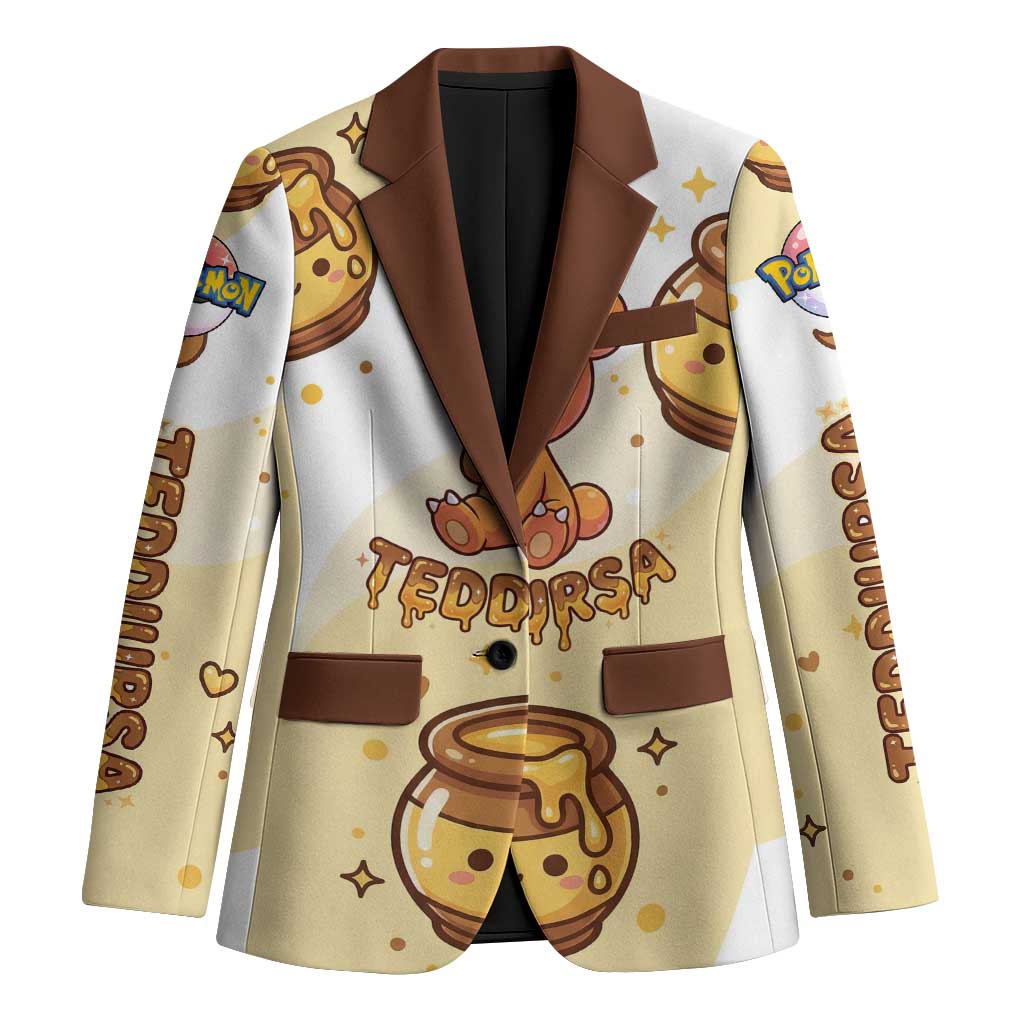 Teddiursa Blazer Sweet Honey Moon Kawaii Art