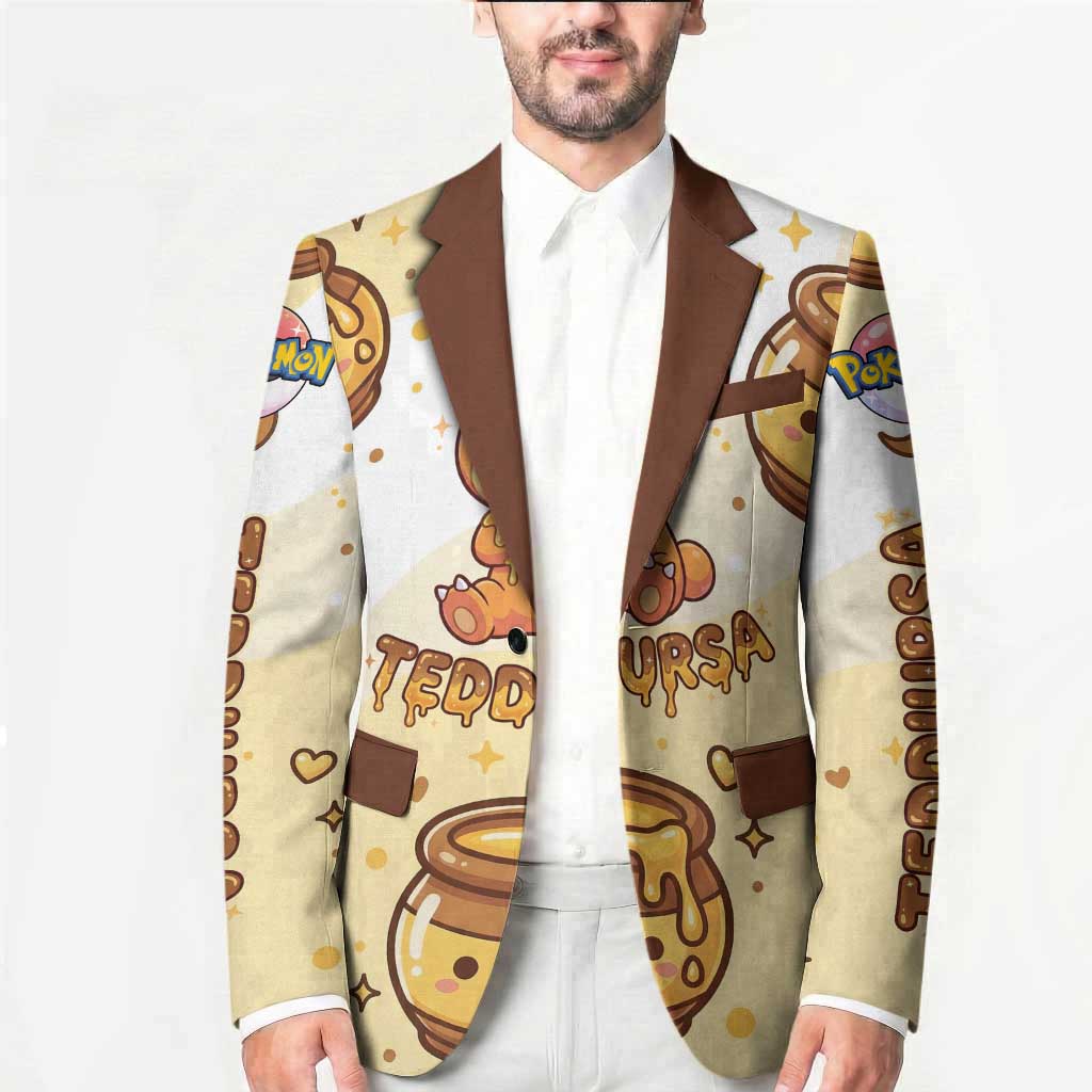 Teddiursa Blazer Sweet Honey Moon Kawaii Art