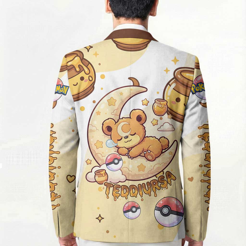 Teddiursa Blazer Sweet Honey Moon Kawaii Art