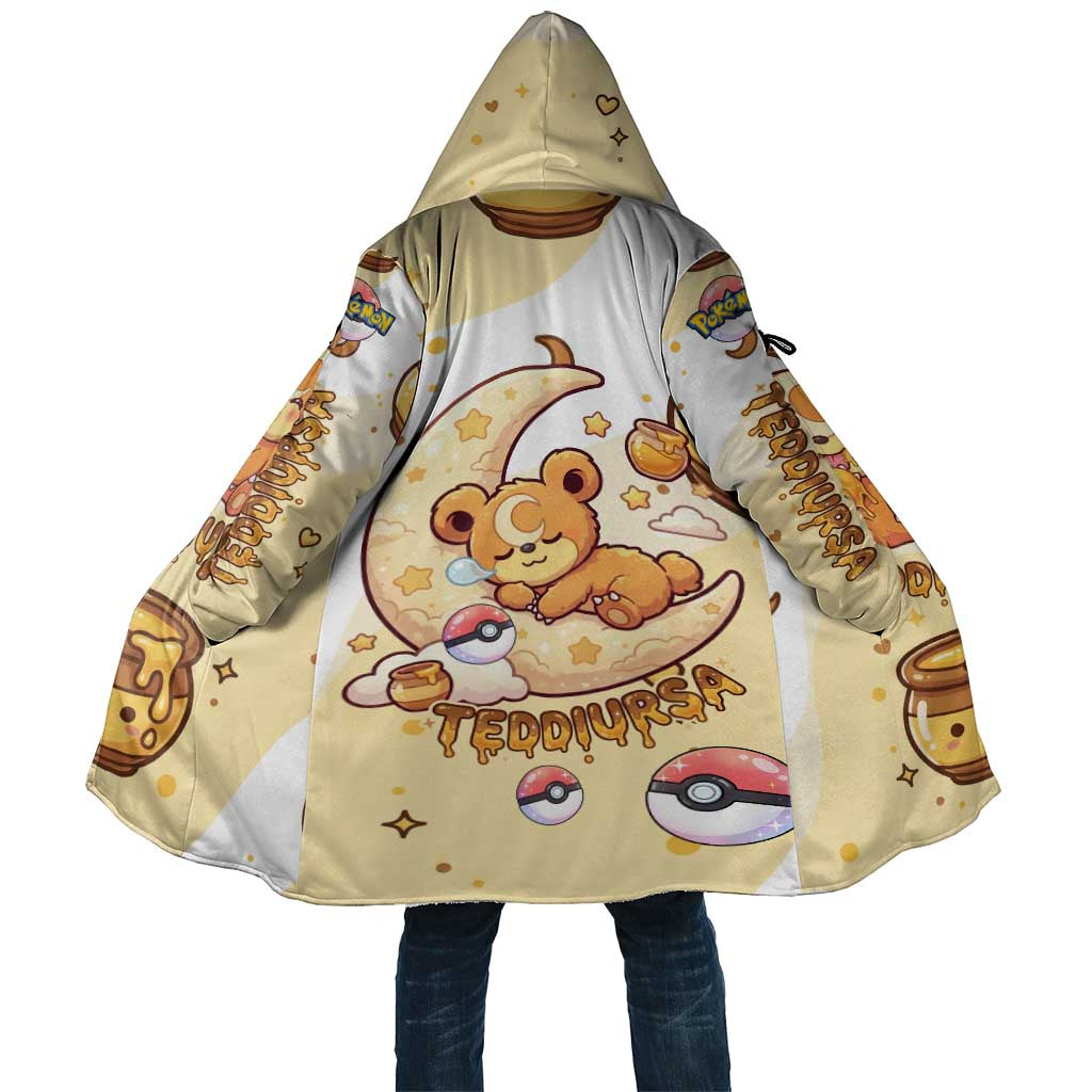 Teddiursa Cloak Sweet Honey Moon Kawaii Art