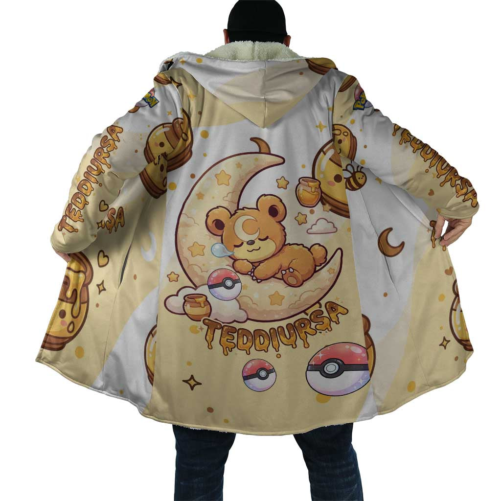 Teddiursa Cloak Sweet Honey Moon Kawaii Art
