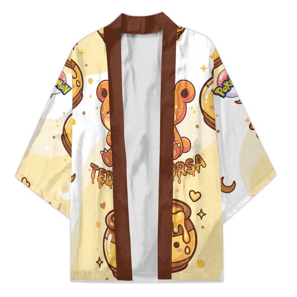 Teddiursa Kimono Sweet Honey Moon Kawaii Art