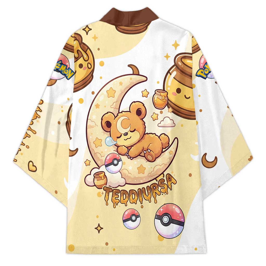 Teddiursa Kimono Sweet Honey Moon Kawaii Art