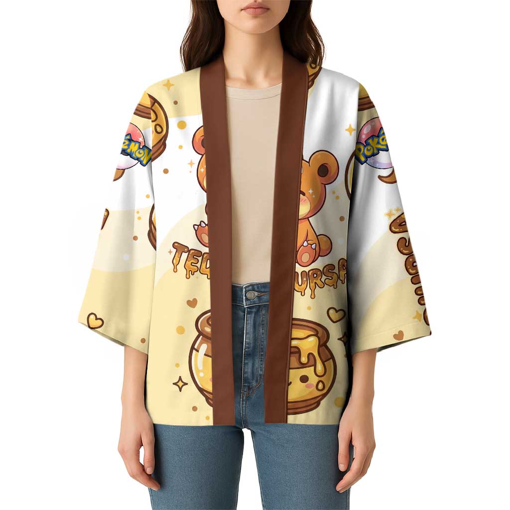 Teddiursa Kimono Sweet Honey Moon Kawaii Art