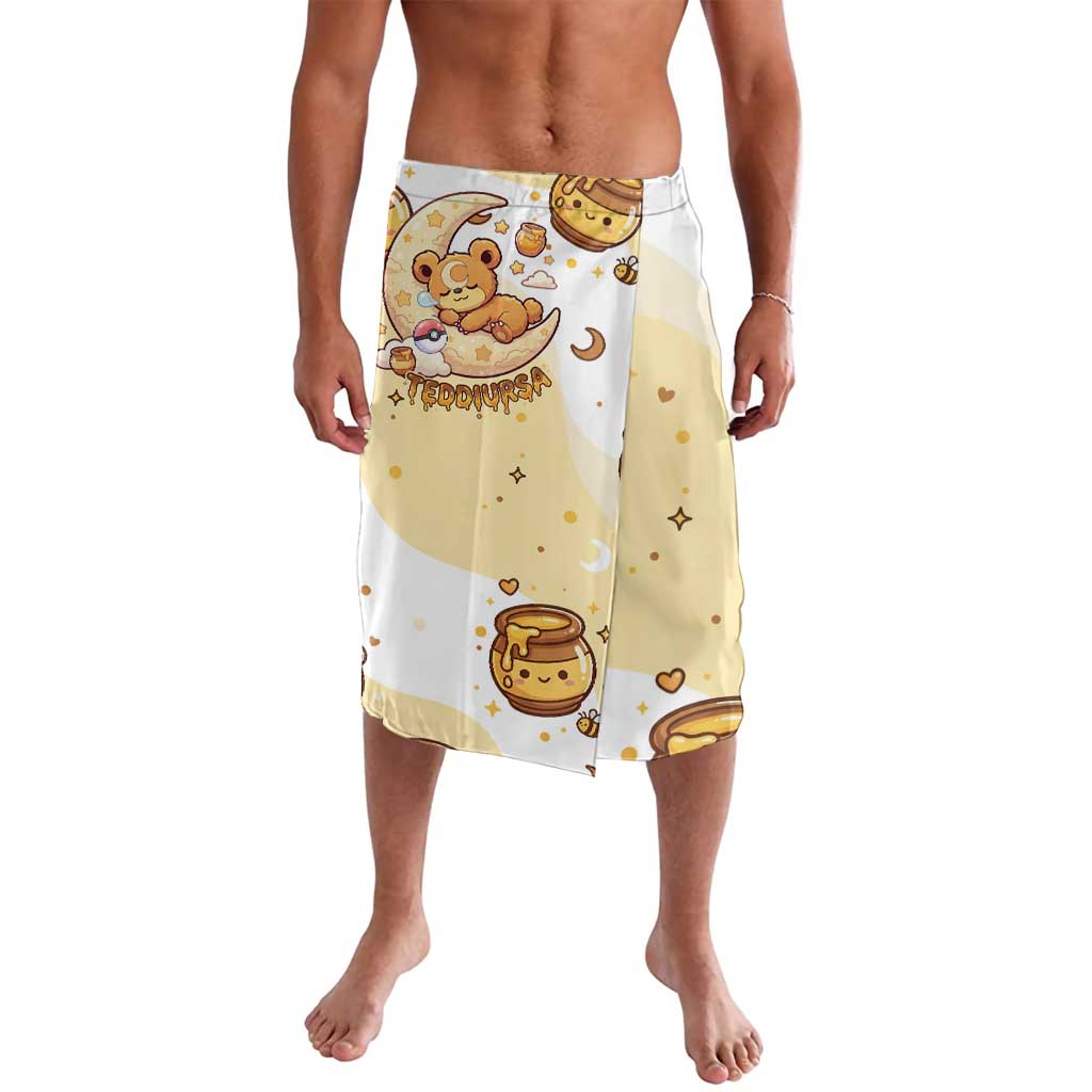 Teddiursa Lavalava Sweet Honey Moon Kawaii Art