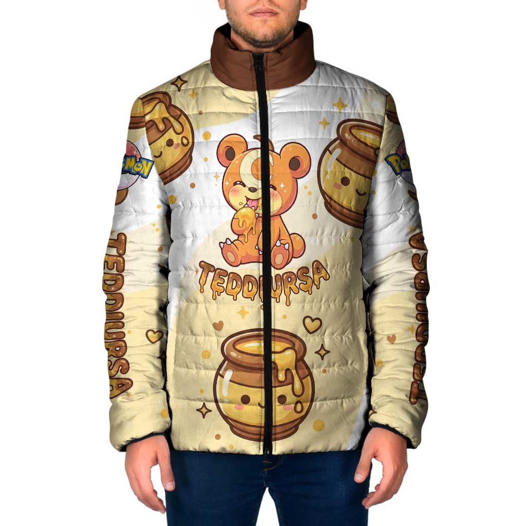 Teddiursa Padded Jacket Sweet Honey Moon Kawaii Art