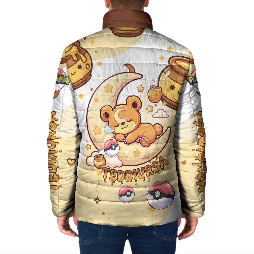 Teddiursa Padded Jacket Sweet Honey Moon Kawaii Art