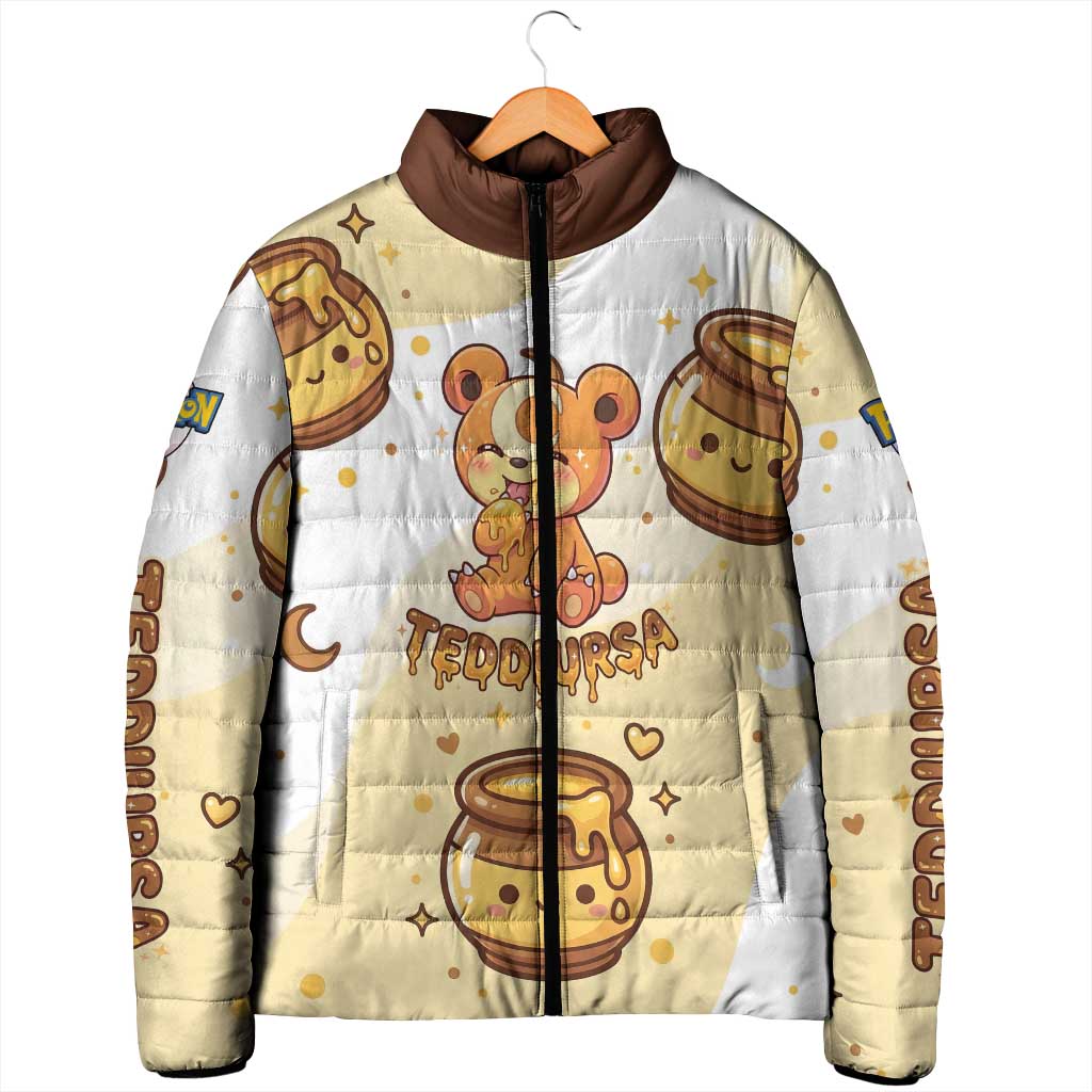 Teddiursa Padded Jacket Sweet Honey Moon Kawaii Art