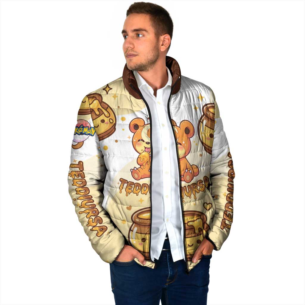 Teddiursa Padded Jacket Sweet Honey Moon Kawaii Art