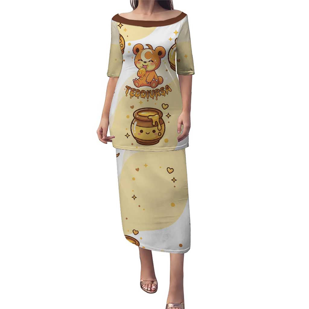 Teddiursa Puletasi Sweet Honey Moon Kawaii Art