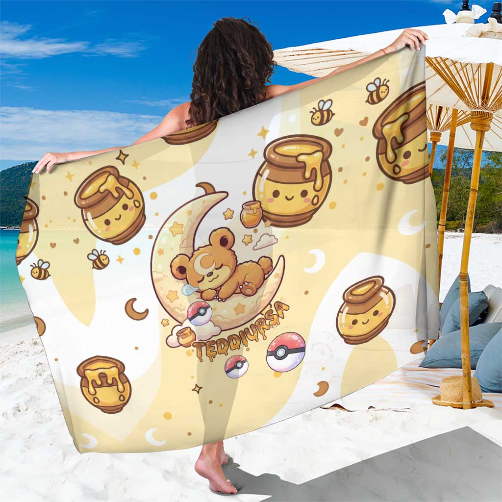 Teddiursa Sarong Sweet Honey Moon Kawaii Art