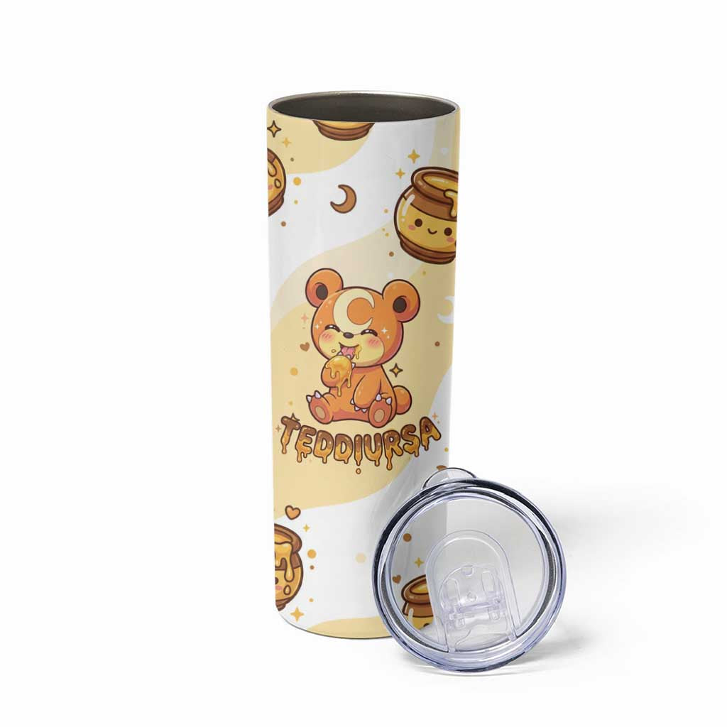 Teddiursa Skinny Tumbler Sweet Honey Moon Kawaii Art