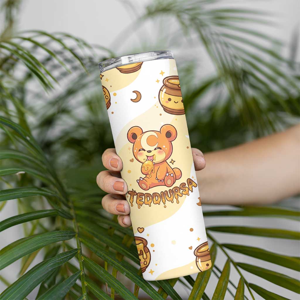 Teddiursa Skinny Tumbler Sweet Honey Moon Kawaii Art