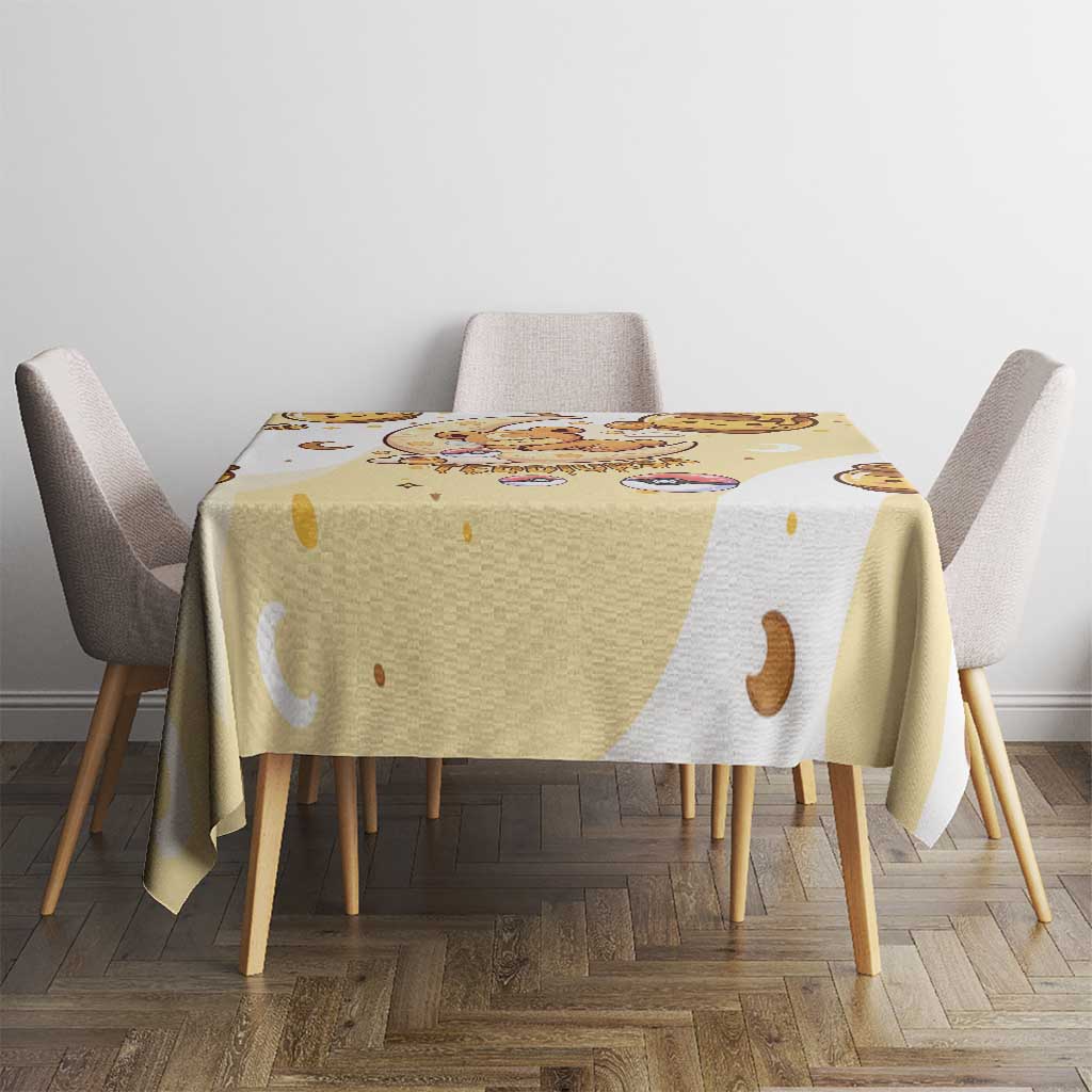 Teddiursa Tablecloth Sweet Honey Moon Kawaii Art