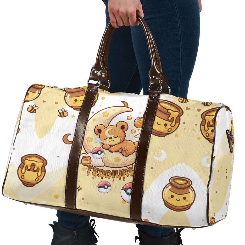 Teddiursa Travel Bag Sweet Honey Moon Kawaii Art