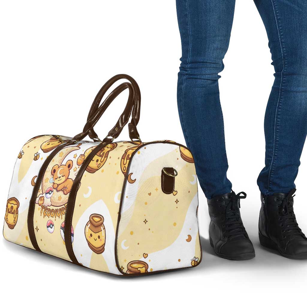 Teddiursa Travel Bag Sweet Honey Moon Kawaii Art