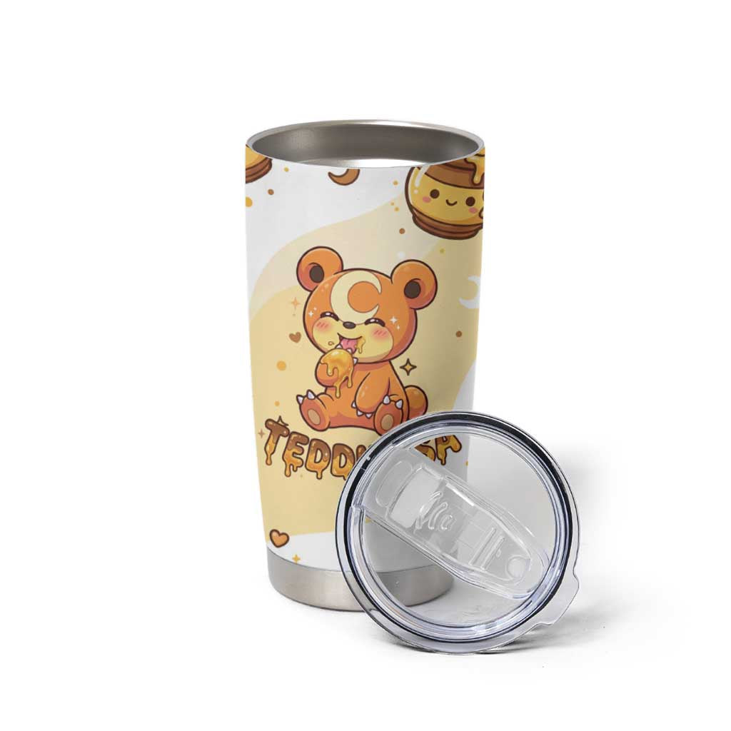 Teddiursa Tumbler Cup Sweet Honey Moon Kawaii Art