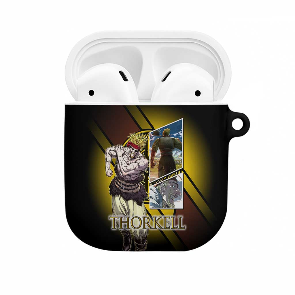 Thorkell Viking Berserker AirPods Case Viking Manga Illustration Style