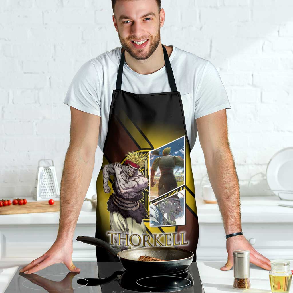 Thorkell Viking Berserker Apron Viking Manga Illustration Style