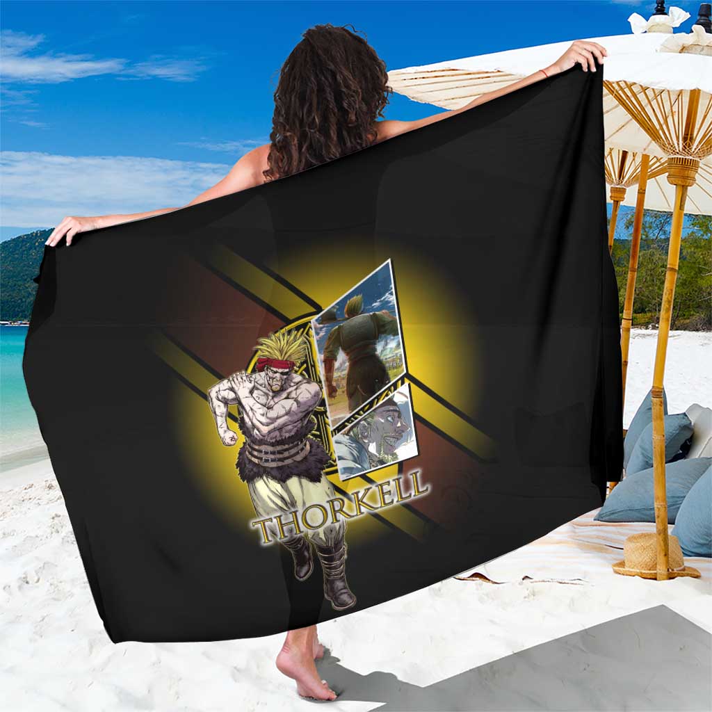 Thorkell Viking Berserker Sarong Viking Manga Illustration Style