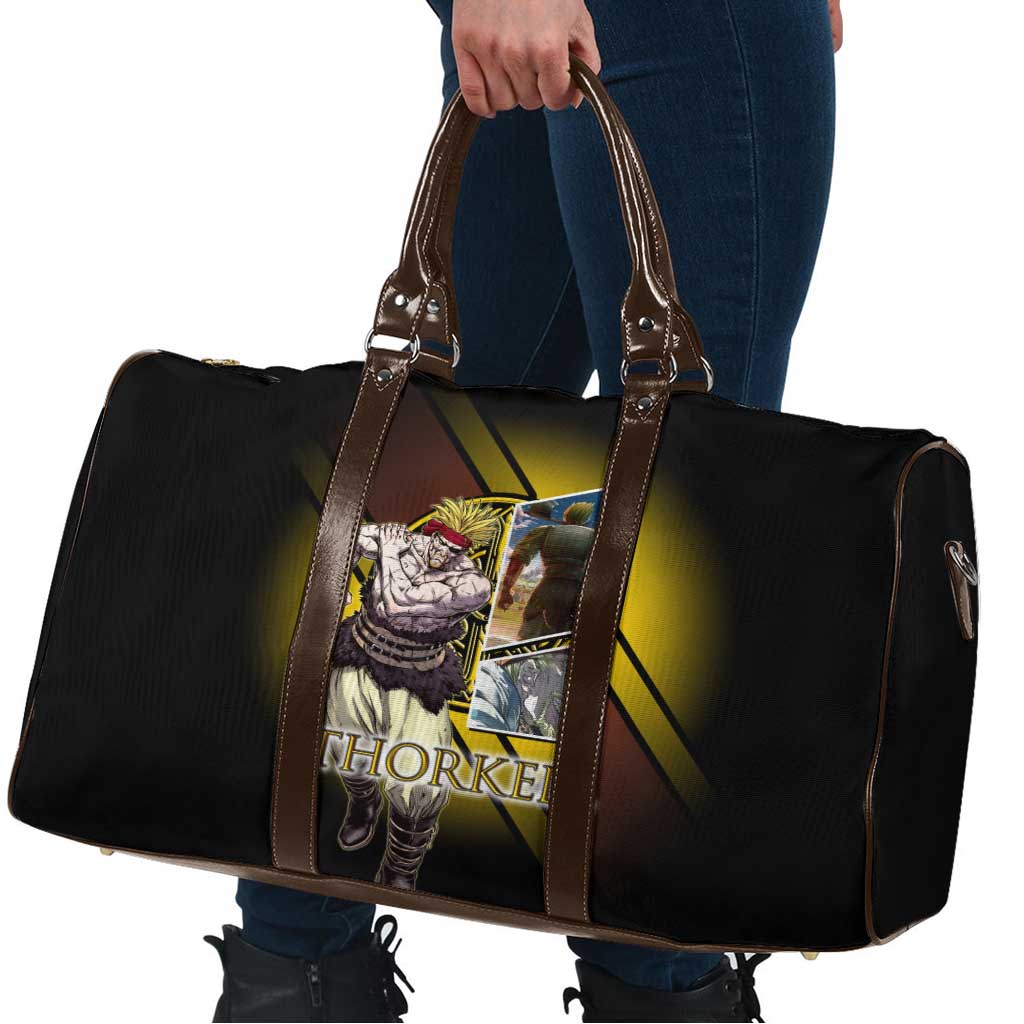 Thorkell Viking Berserker Travel Bag Viking Manga Illustration Style