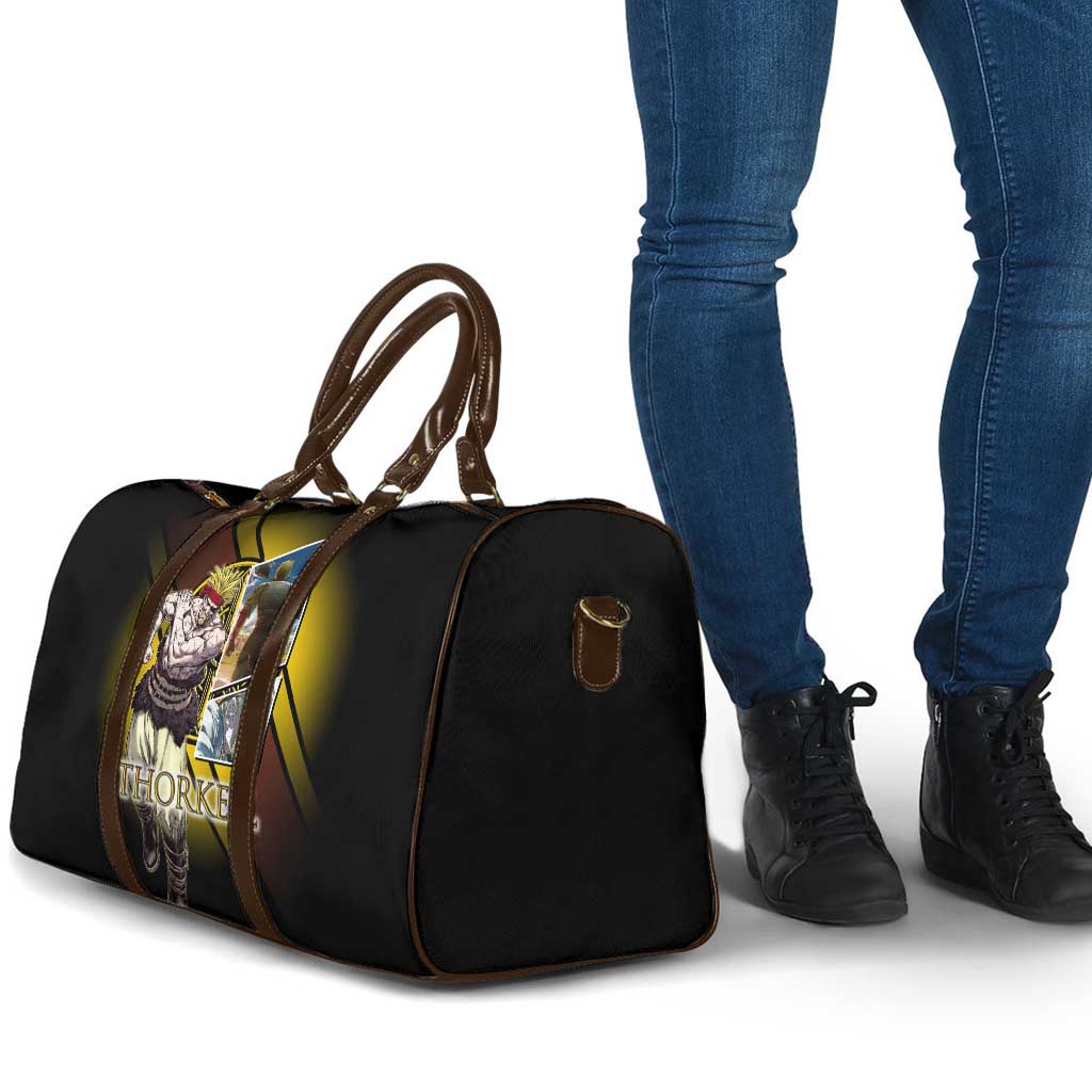 Thorkell Viking Berserker Travel Bag Viking Manga Illustration Style