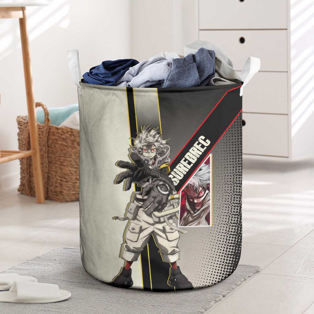 Rudo Surebrec Laundry Basket Grunge Manga Illustration Style