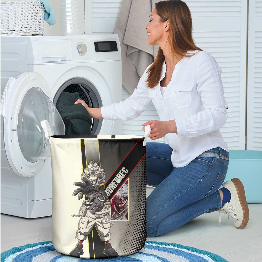Rudo Surebrec Laundry Basket Grunge Manga Illustration Style