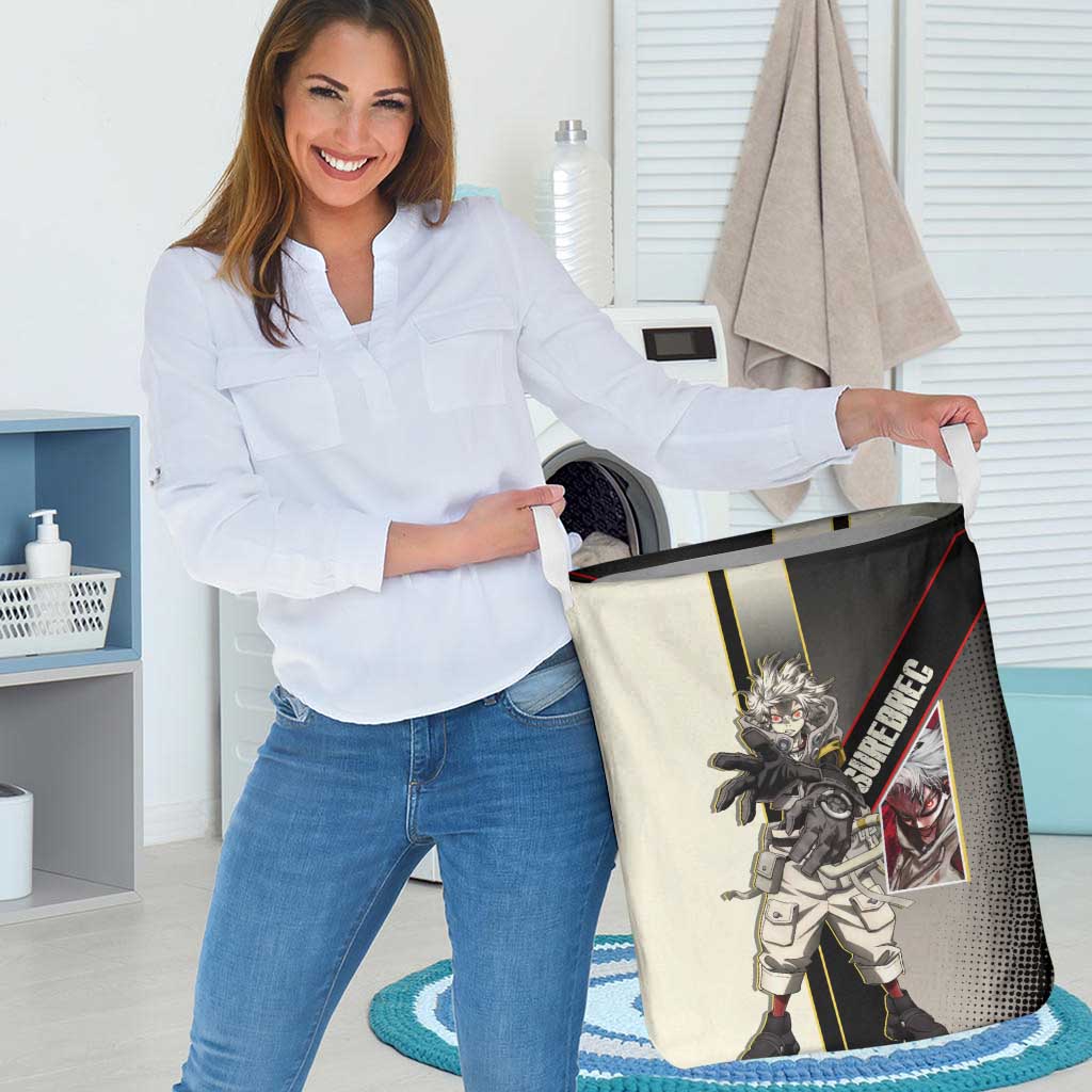 Rudo Surebrec Laundry Basket Grunge Manga Illustration Style