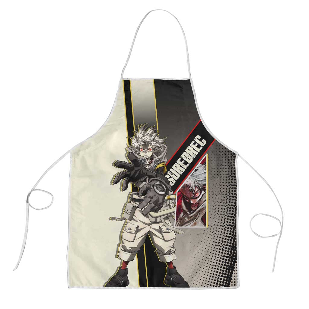 Rudo Surebrec Apron Grunge Manga Illustration Style