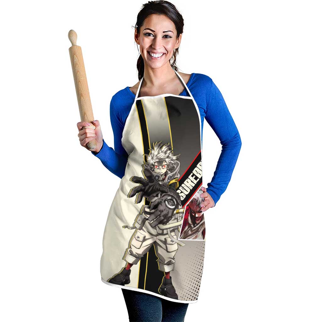 Rudo Surebrec Apron Grunge Manga Illustration Style
