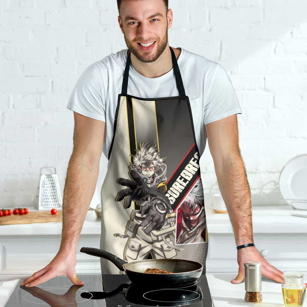 Rudo Surebrec Apron Grunge Manga Illustration Style