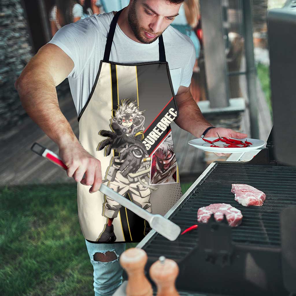Rudo Surebrec Apron Grunge Manga Illustration Style