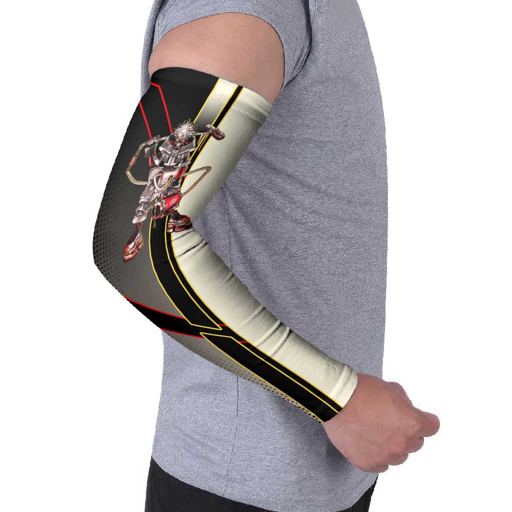 Rudo Surebrec Arm Sleeves Grunge Manga Illustration Style