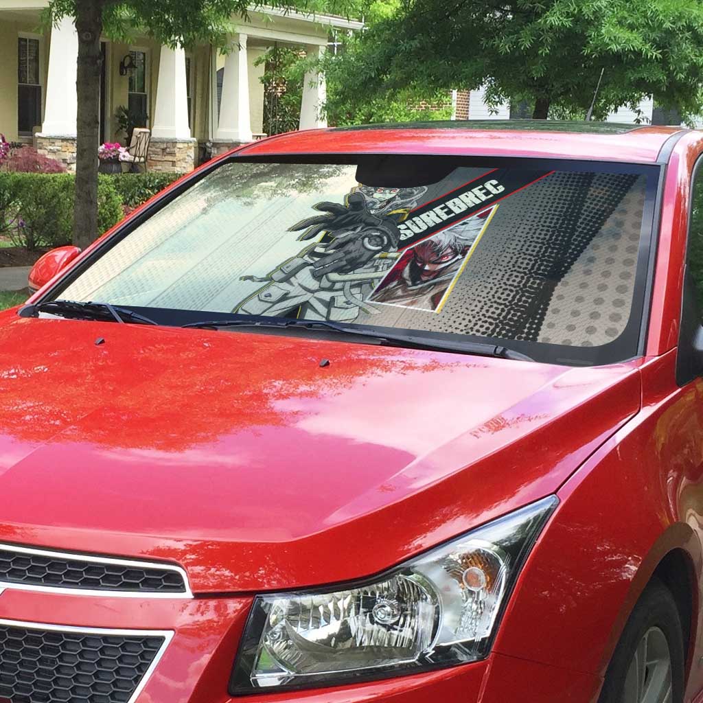 Rudo Surebrec Auto Sun Shade Grunge Manga Illustration Style