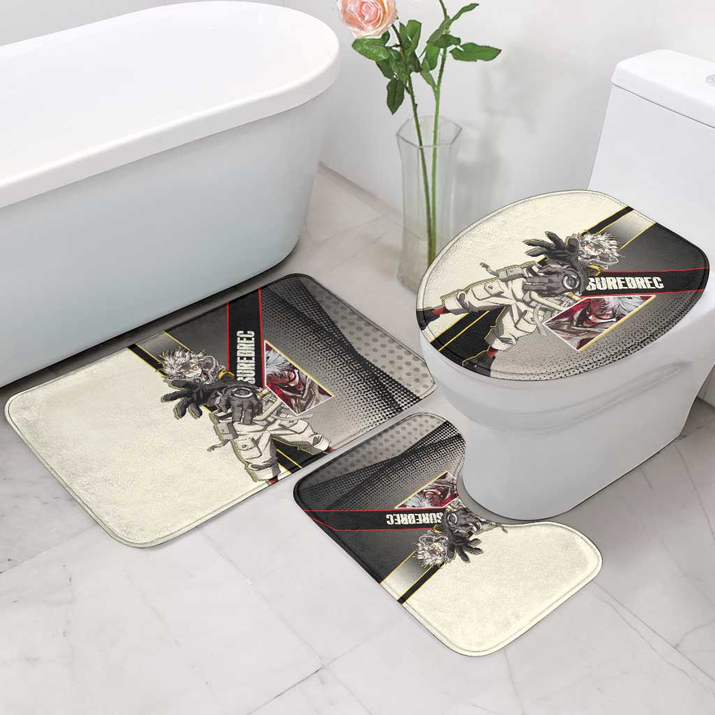 Rudo Surebrec Bathroom Set Grunge Manga Illustration Style