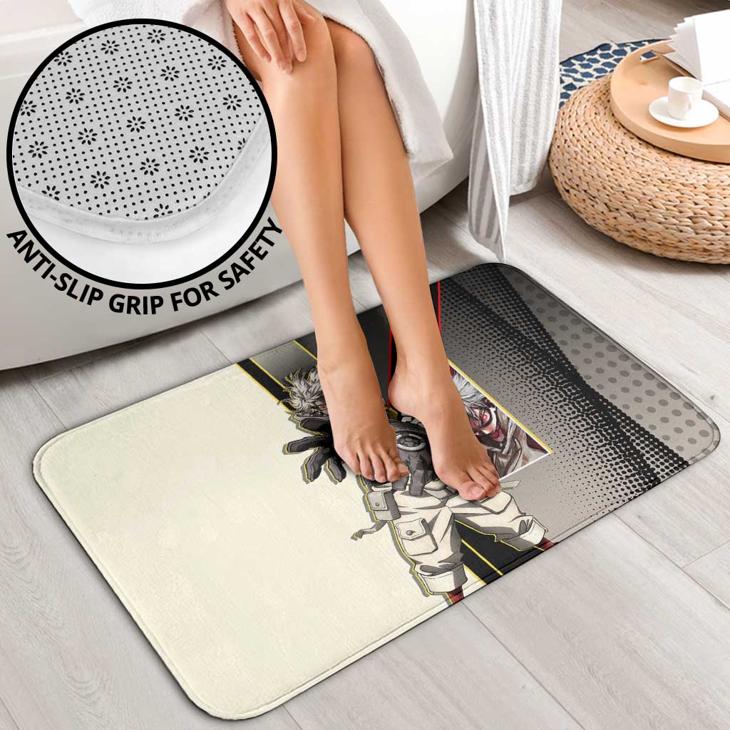 Rudo Surebrec Bathroom Set Grunge Manga Illustration Style