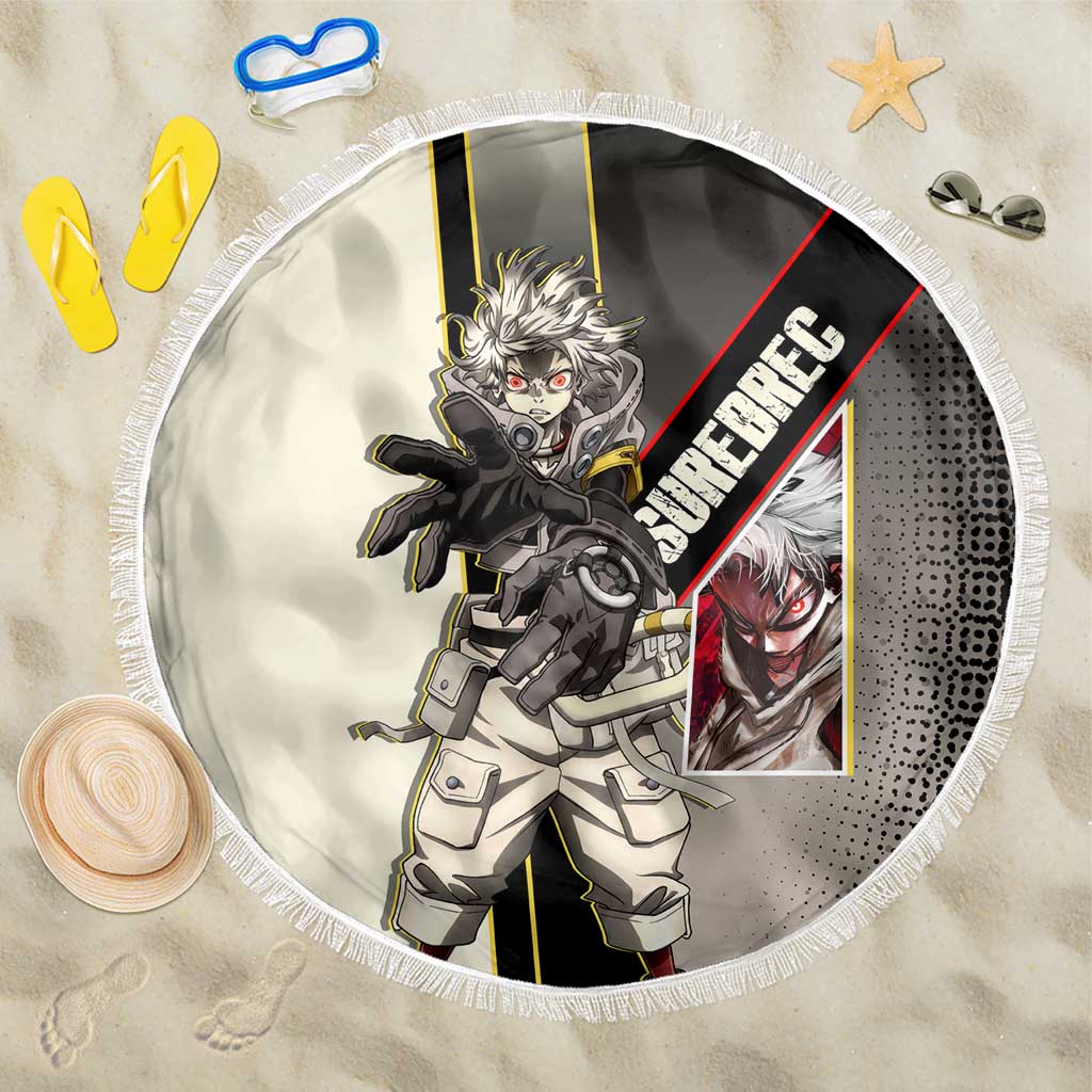 Rudo Surebrec Beach Blanket Grunge Manga Illustration Style