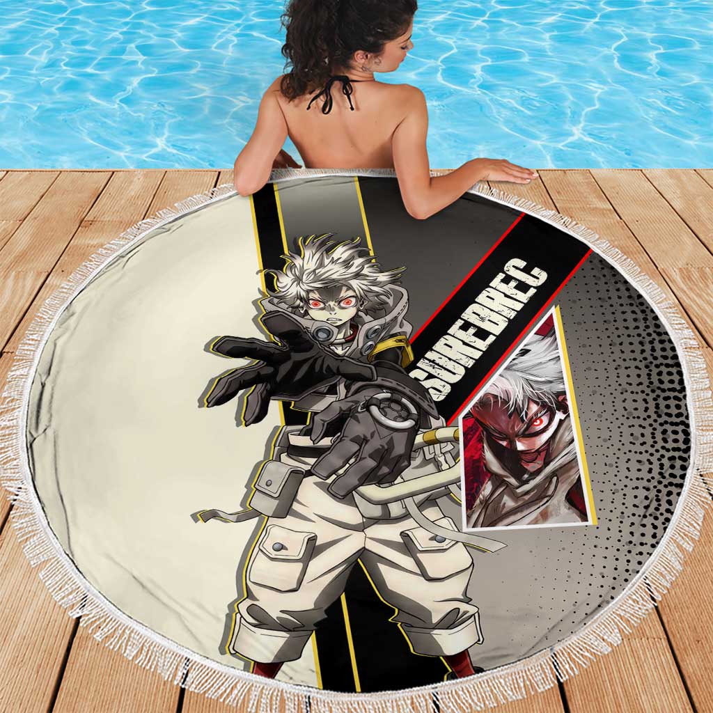 Rudo Surebrec Beach Blanket Grunge Manga Illustration Style